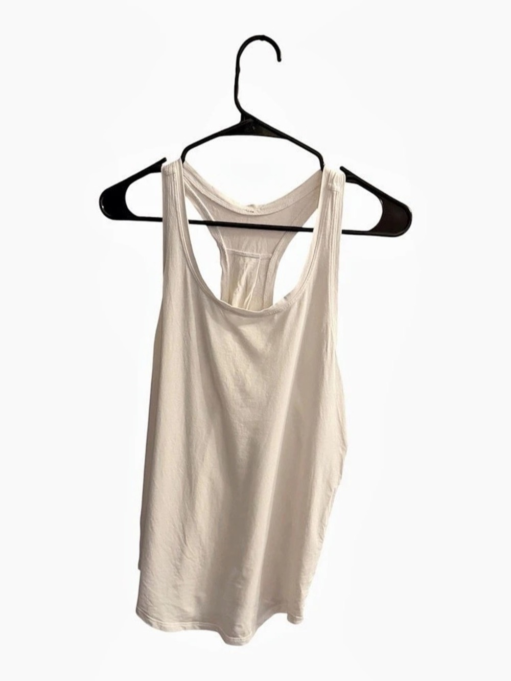 lululemon Just Pleat It Tank Women's White Racerback